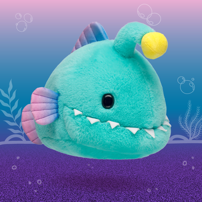 Anglerfish Stuffed Animal