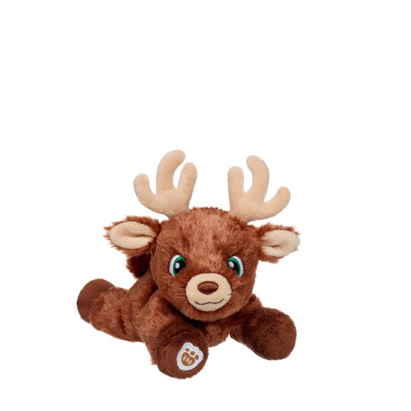 Mini Beans Santa's Reindeer Plush by Build-A-Bear