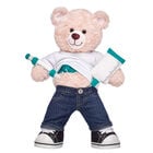 Happy Hugs Teddy Bear Medical Port Kit Gift Set