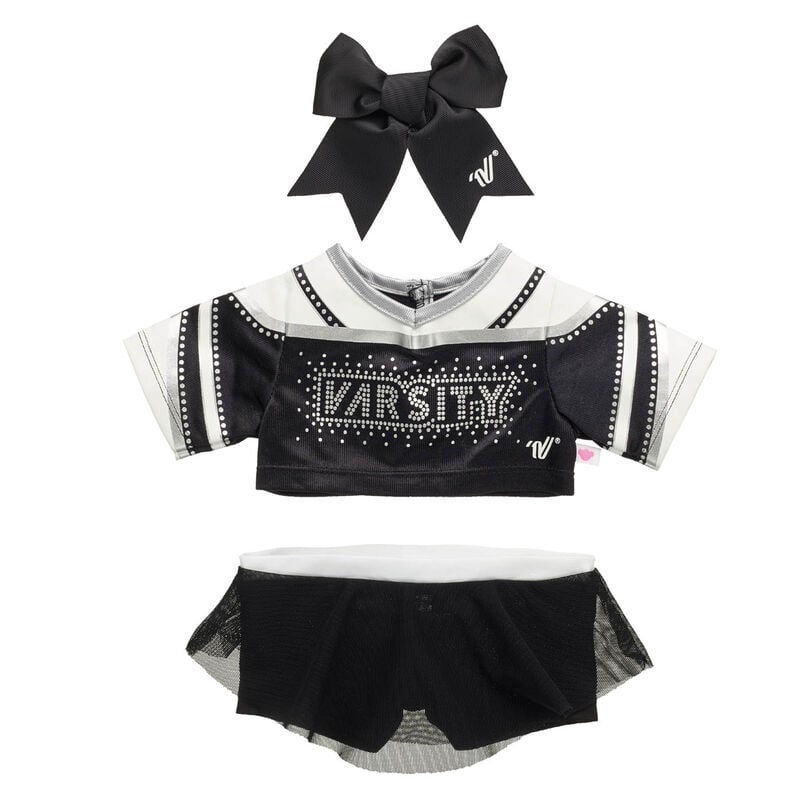 Varsity Spirit All-Star Black Cheer Uniform - Build-A-Bear Workshop®