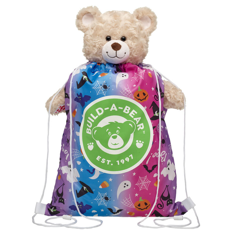 Glow-in-the-Dark Halloween Bear Carrier for Stuffed Animals - Build-A-Bear Workshop&reg;