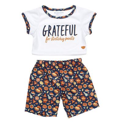 Grateful for Stretchy Pants Outfit