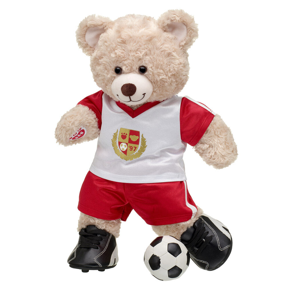 Soccer teddy bear 2025
