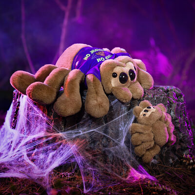 Jumping Spider Stuffed Animal with Mini Beans&reg; Plush