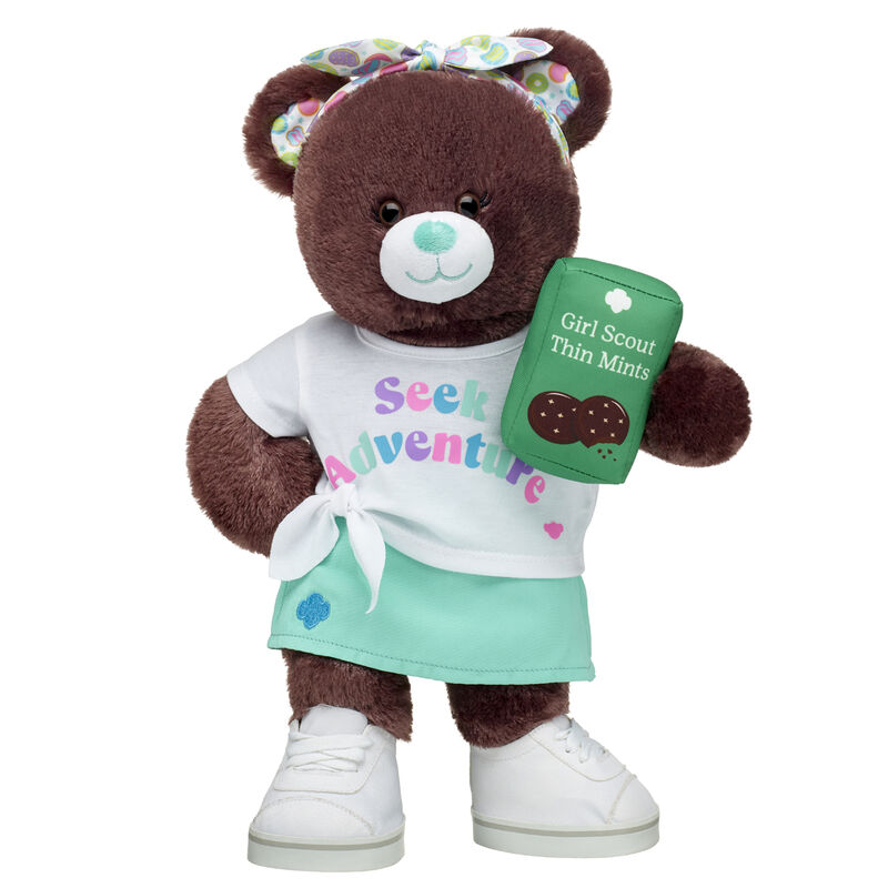 Girl Scout Thin Mints™ Teddy Bear Gift Set BuildABear®