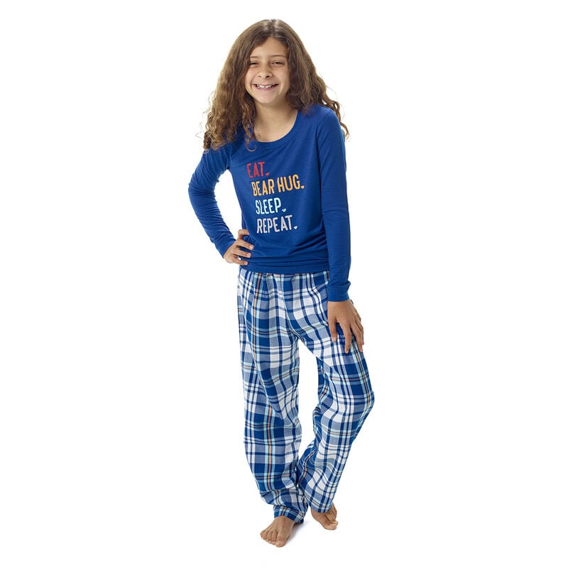 Build-A-Bear Pajama Shop™ Eat Sleep Repeat Top - Toddler & Youth