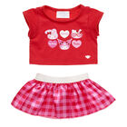 Sanrio® Hello Kitty® and Friends Galentine's Day Outfit for Plush Toys - Build-A-Bear Workshop®