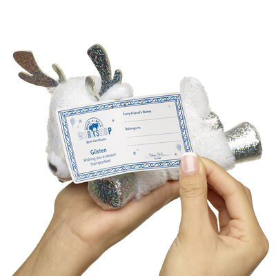 Build-A-Bear Mini Beans&reg; Glisten Plush