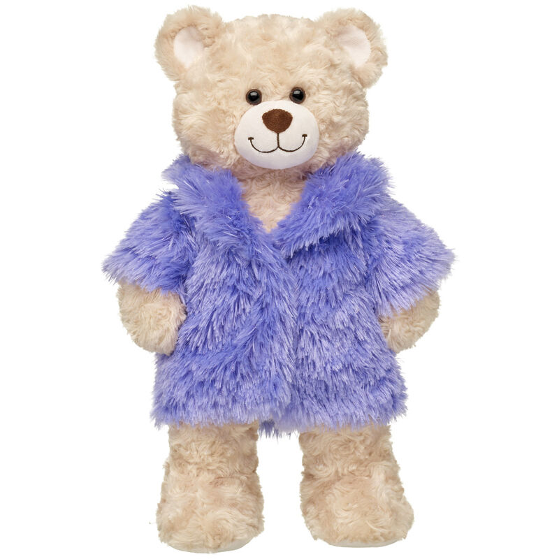 Purple Faux Fur Jacket for Plush Toys - Build-A-Bear Workshop&reg;