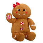 Gingerbread Buddy with Bow