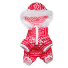 Red Snowsuit plush by Build-A-Bear