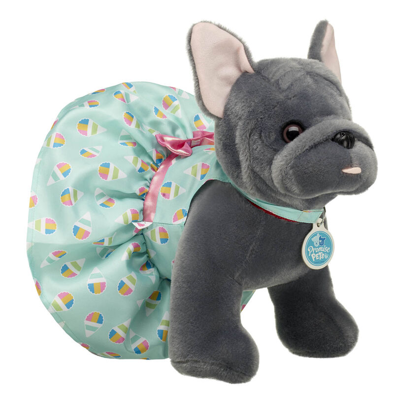 Promise Pets™ French Bulldog Stuffed Animal Snow Cone Dress Gift Set - Build-A-Bear Workshop®