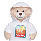 Chicago Hoodie by Build-A-Bear