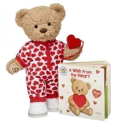 Timeless Teddy Bear "A Wish from the Heart" Storytime Gift Set