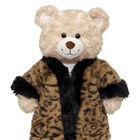 Online Exclusive Faux Fur Leopard Coat for Plush Toys - Build-A-Bear Workshop®