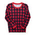 Build-A-Bear Pajama Shop™ Buffalo Check Top - Toddler & Youth
