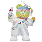 Oh, the Places You'll Go! Teddy Bear White Graduation Gown Gift Set plush by Build-A-Bear