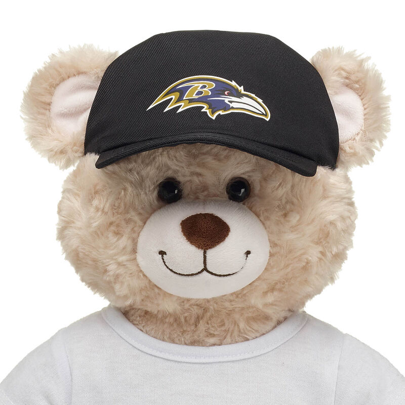 Baltimore Ravens NFL Fan Hat for Plush Toys - Build-A-Bear Workshop&reg;