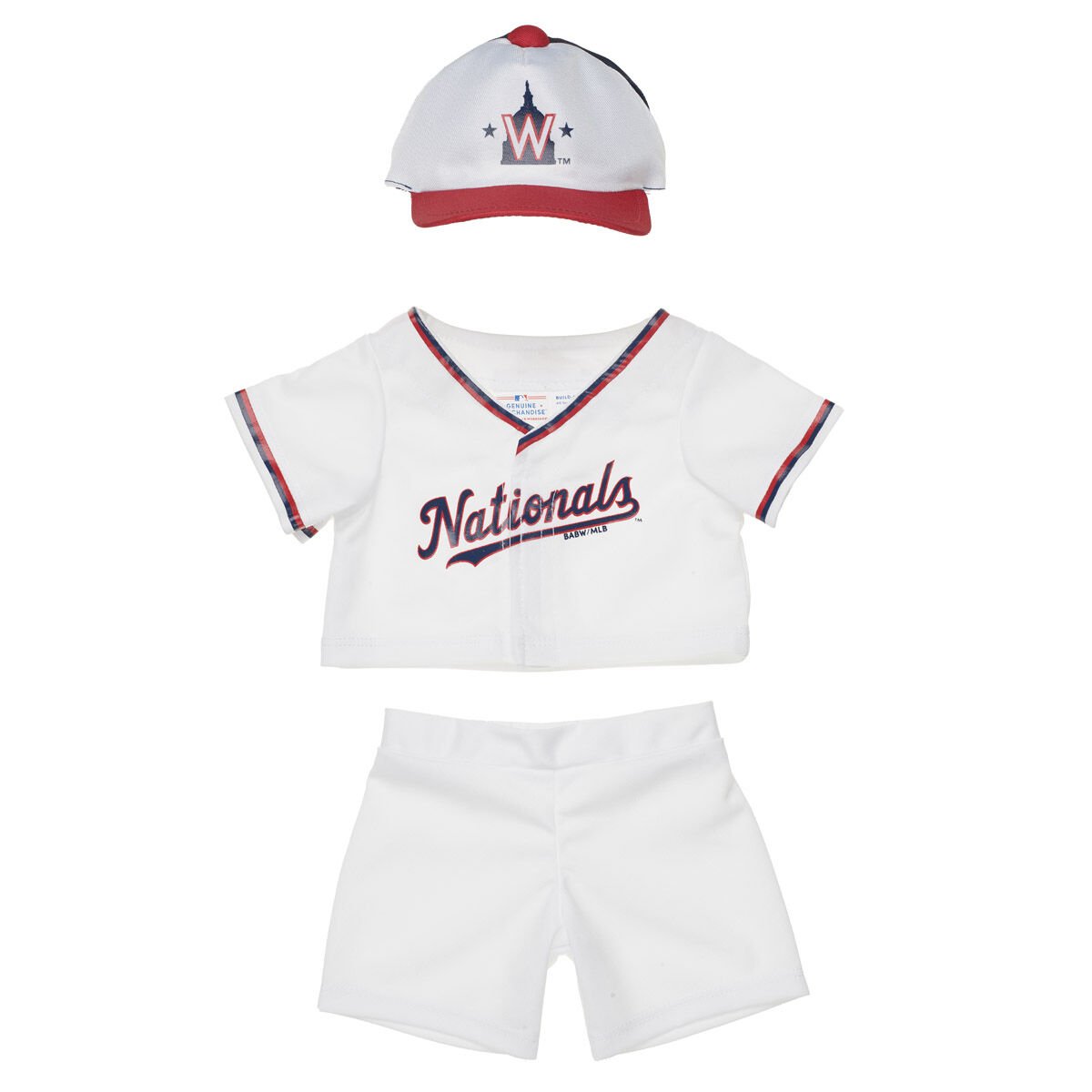 Washington Nationals™ Uniform 3 pc.