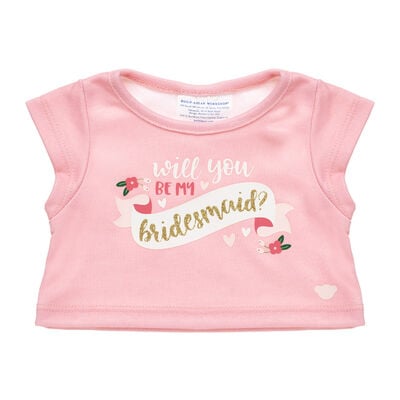 "Will You Be My Bridesmaid?" T-Shirt