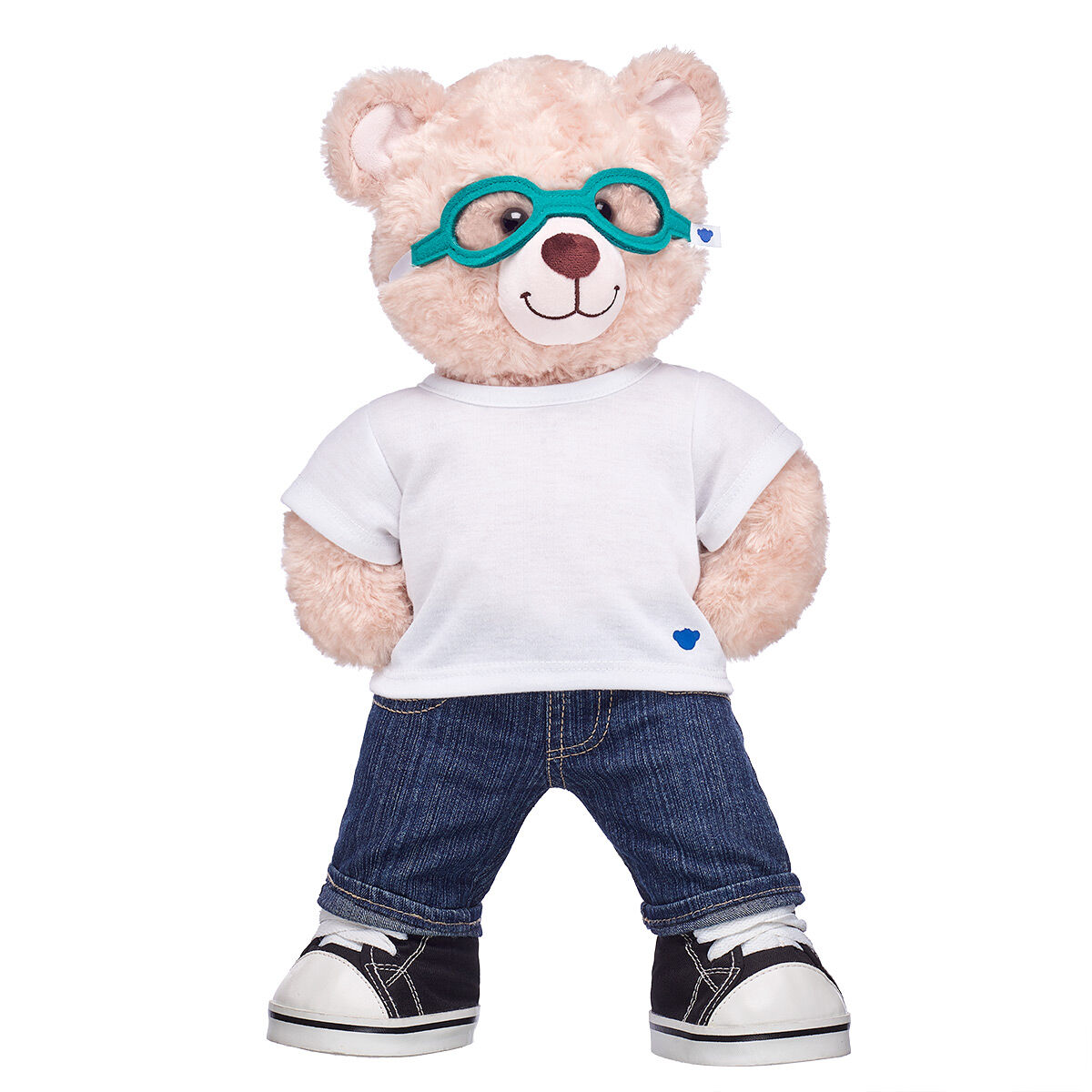 Happy Hugs Teddy Bear Medical Glasses Gift Set
