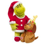 Grinch and Max plush gift set by Build-A-Bear