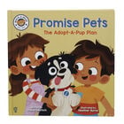 "Promise Pets: The Adopt-A-Pup Plan" Board Book by Build-A-Bear
