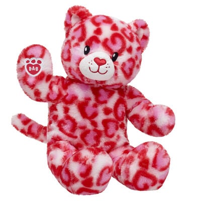 Wild Hearts Leopard Stuffed Animal