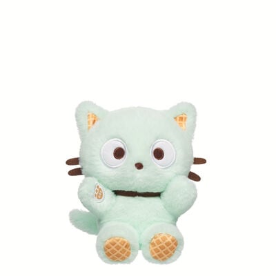 Build-A-Bear Mini Beans&reg; Mint Chocolate Chip Chococat&trade; Plush