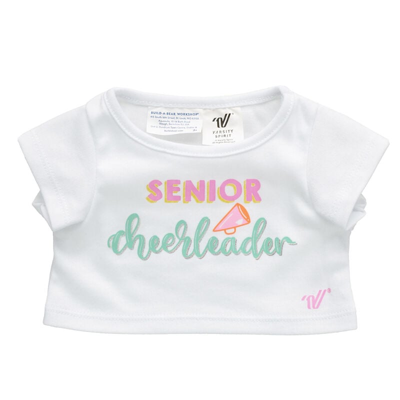 Online Exclusive Varsity Spirit Senior Cheerleader T-Shirt - Build-A-Bear Workshop&reg;