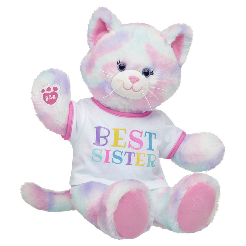 Rainbow Friends Bear Best Sister Gift