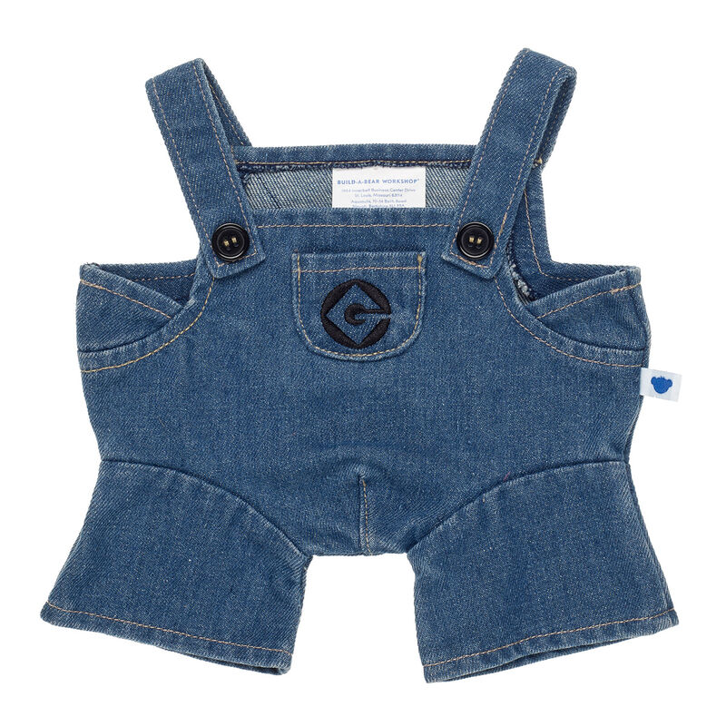 Despicable Me 4 Tim Overalls for Stuffed Animals - Build-A-Bear Workshop&reg;