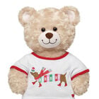 Dachshund Holiday T-Shirt for Stuffed Animals - Build-A-Bear Workshop&reg;
