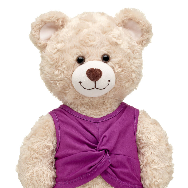 Purple Twist Tank Top - Shop Online at Build-A-Bear®