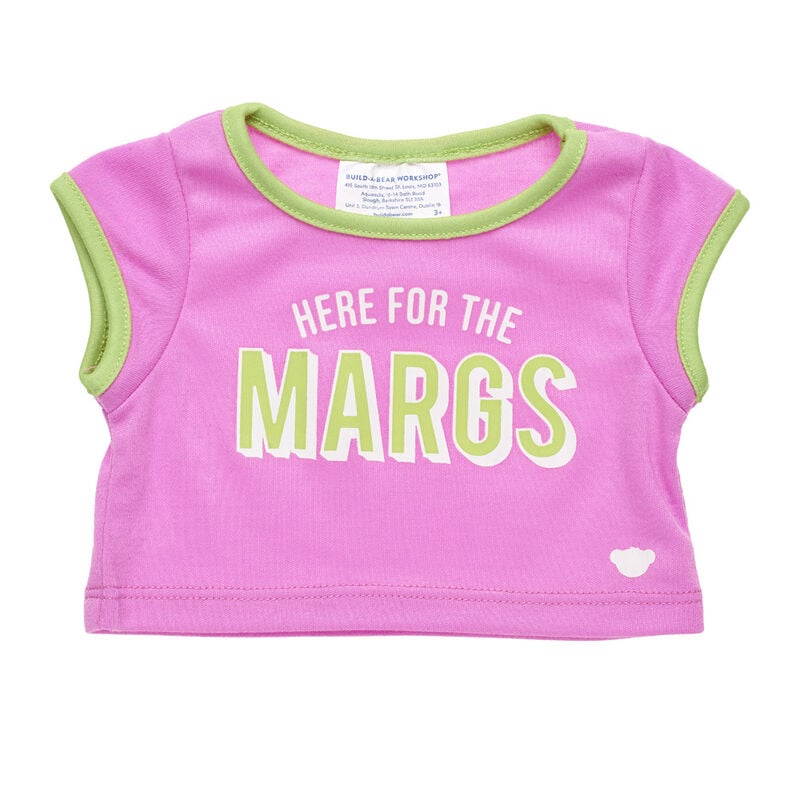 Online Exclusive Here for the Margs T-Shirt
