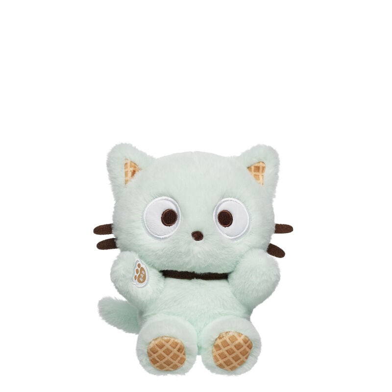 Build-A-Bear Mini Beans Mint Chocolate Chip Chococat Plush by Build-A-Bear