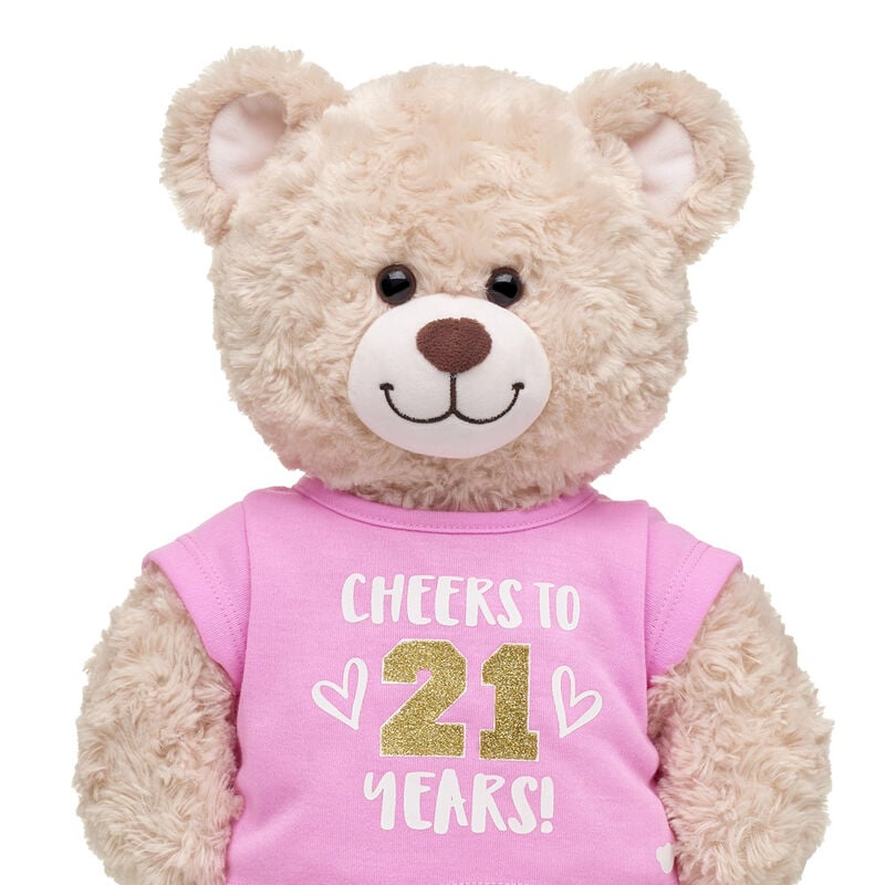 Online Exclusive Cheers to 21 Years T-Shirt