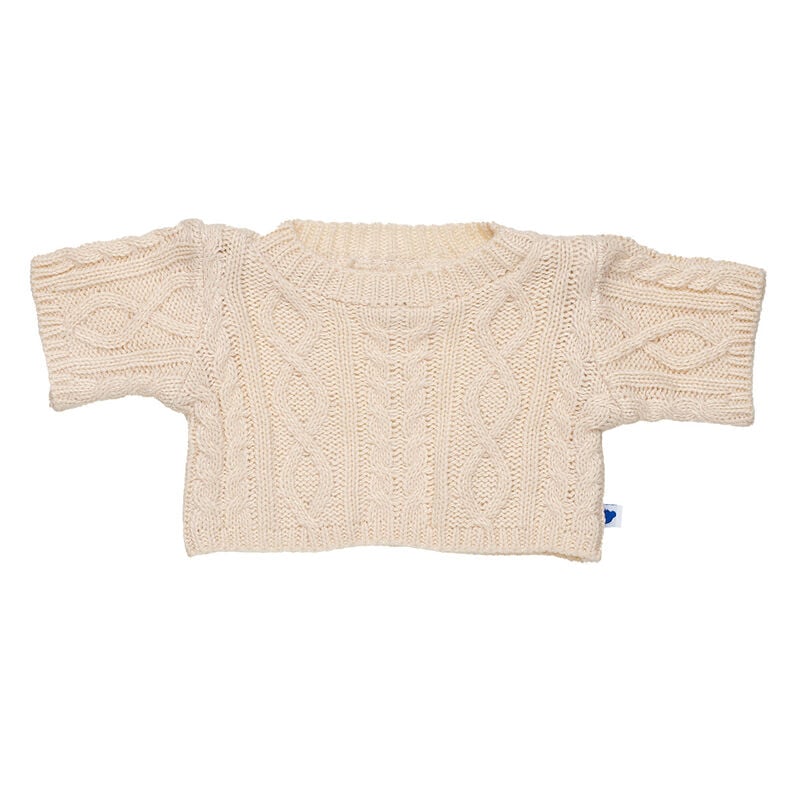 Online Exclusive Aran Knit Sweater