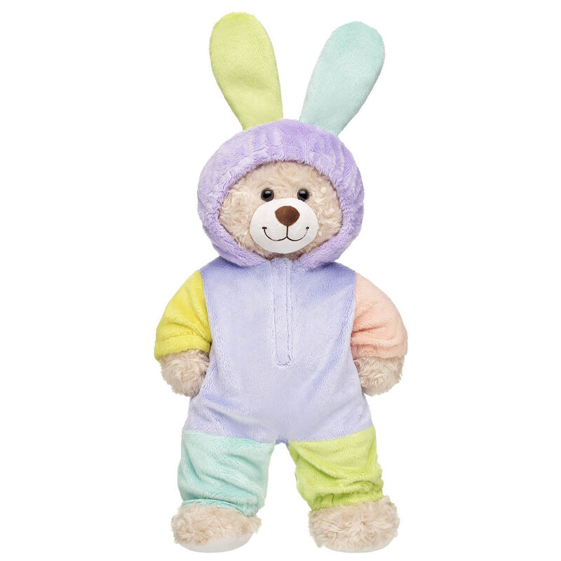 Colorful Bunny Costume for Stuffed Animals - Build-A-Bear Workshop®