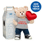Happy Hugs Teddy Bear "You're My Person" Gift Set with Personalized Record Your Voice Message - Build-A-Bear Workshop®