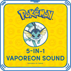 Pok&eacute;mon Vaporeon 5-in-1 Sound by Build-A-Bear