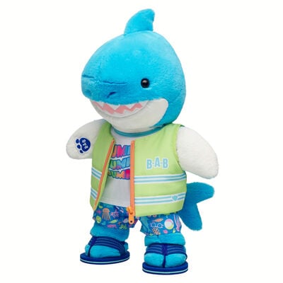 Chummy Shark Stuffed Animal Summer Gift Set