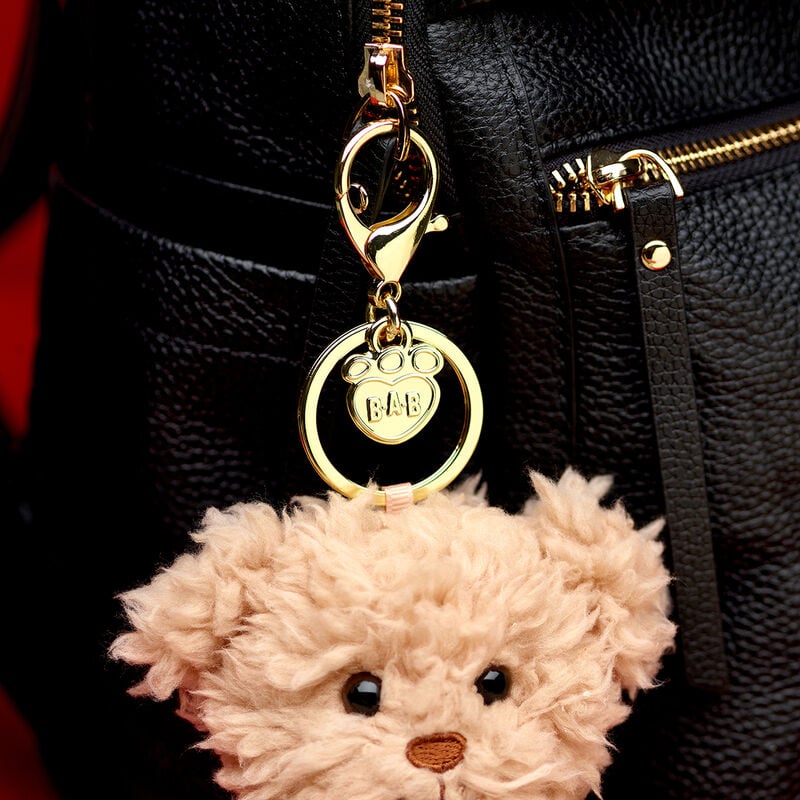Timeless Love Bear Bag Charm by Build-A-Bear