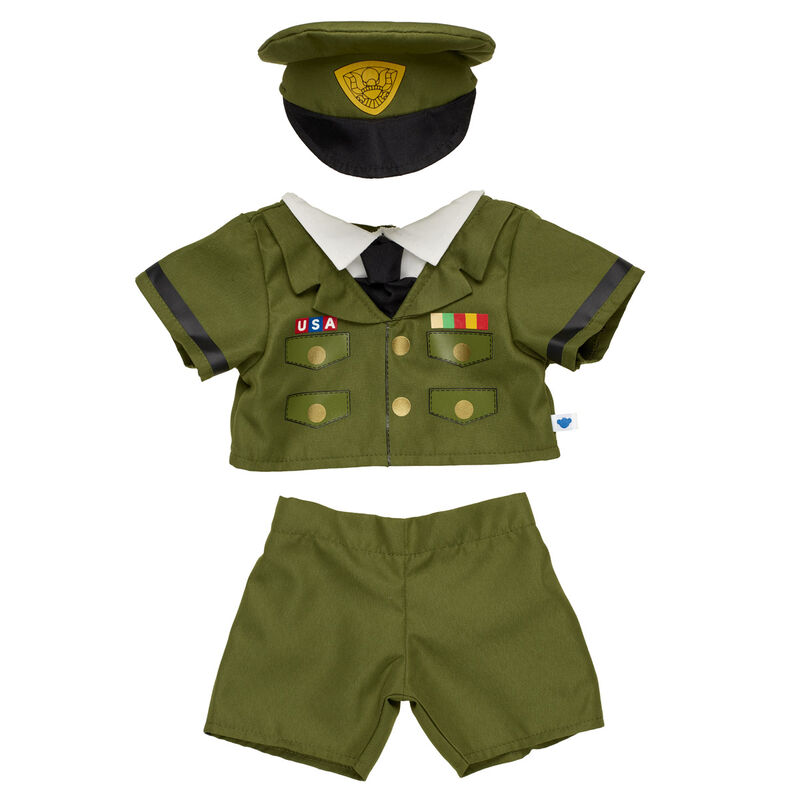 Online Exclusive Army Officer Uniform - Build-A-Bear Workshop®