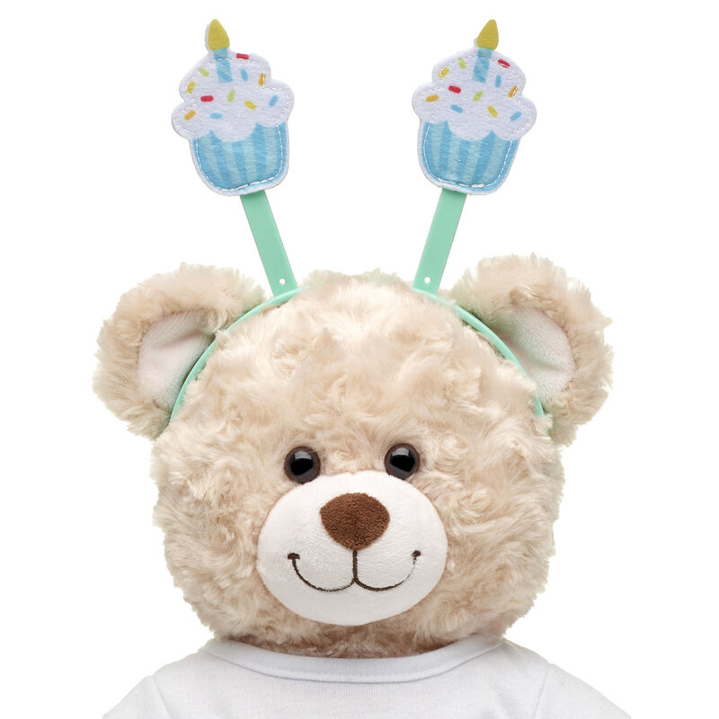 Plush Toy Birthday Cupcake Headband - Build-A-Bear Workshop®