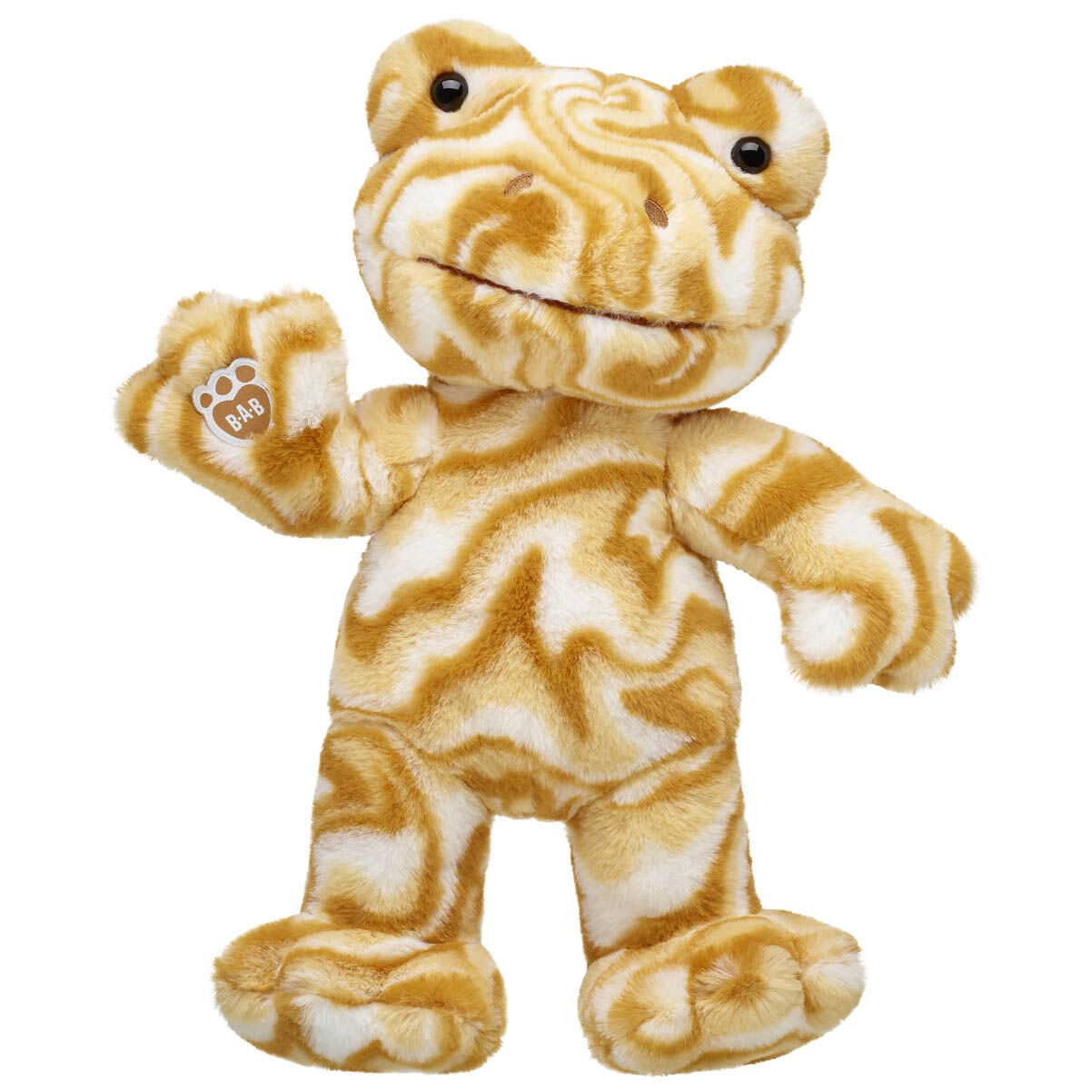 Frappe Frog Stuffed Animal