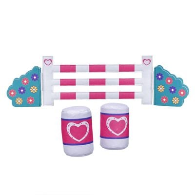 Horses & Hearts Riding Club Barrel & Jump Set 3 pc.