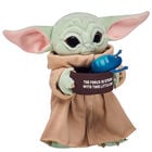 Grogu™ Plush with Soup and Frog Wristie