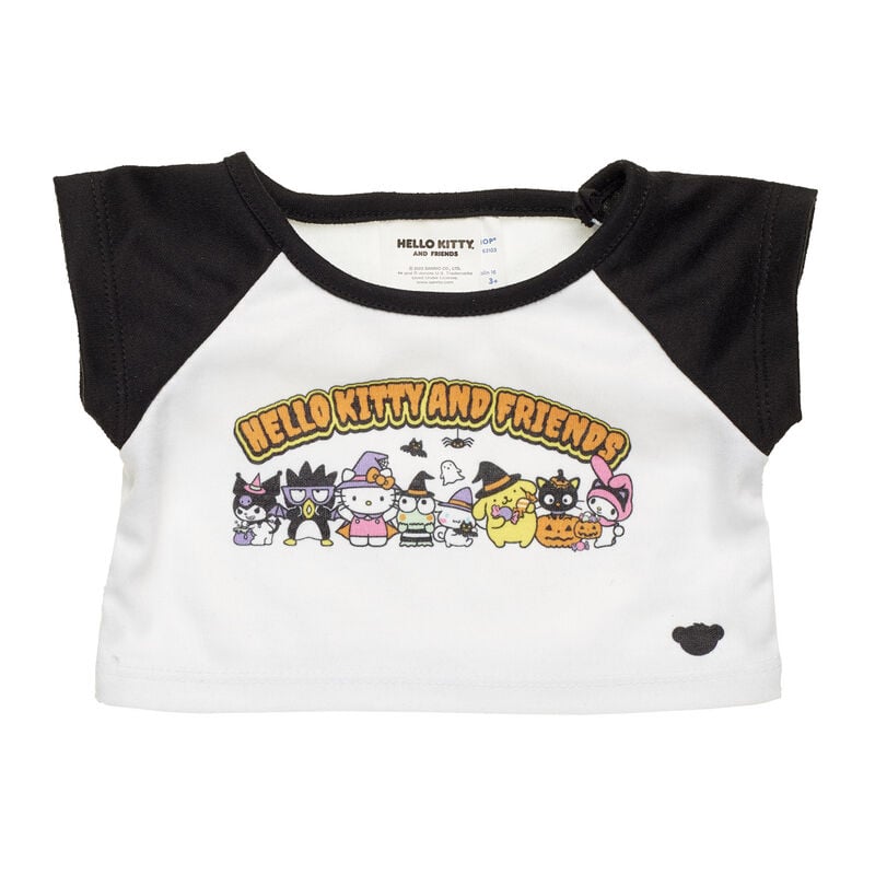 Sanrio&reg; Hello Kitty&reg; and Friends Halloween T-Shirt - Build-A-Bear Workshop&reg;
