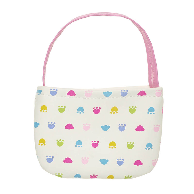 Online Exclusive Designer Paw Print Purse for Stuffed Animals - Build-A-Bear Workshop&reg;